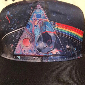Pink Floyd Band Snap Back Hat NWT